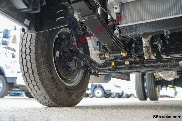 SHACMAN Commercial Vehicle Delong G1 137 hp 4X2(6 wheels) 4.18m Single Row Flatbed Light Truck (5T Rear Axle) Chassis (2) | 86Trucks