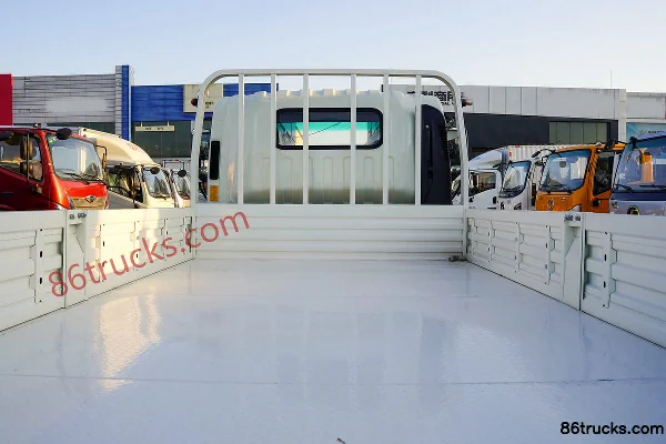 SHACMAN Commercial Vehicle Delong G1 137 hp 4X2(6 wheels) 4.18m Single Row Flatbed Light Truck (5T Rear Axle) Body (1) | 86Trucks