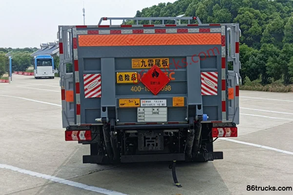 Dongfeng Liuqi Chenglong L2 140 hp 4X2(6 wheels) 4.45m gas cylinder transport truck (Xiangxinding brand) Exterior (3) | 86Trucks