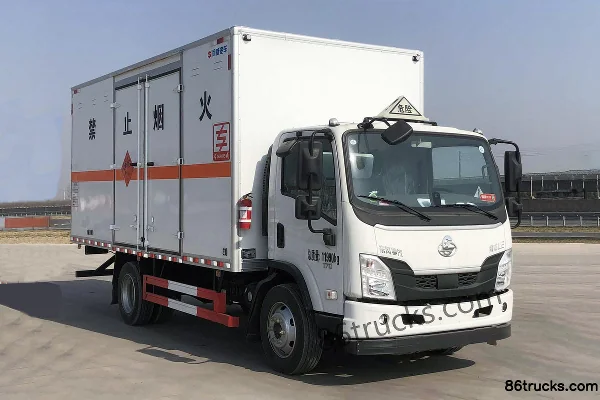 Dongfeng Dongfeng L2 light truck Explosives Transport Truck