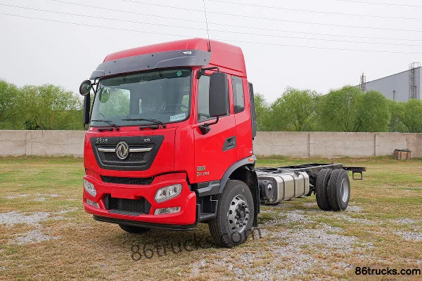 Dongfeng Commercial Vehicle Tianjin KR Heavy Truck Comfort Edition 245 hp 4X2(6 wheels) 6.8m half-row flatbed cargo truck (China VI) Exterio