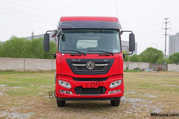 Dongfeng Commercial Vehicle Tianjin KR Heavy Truck Comfort Edition 245 hp 4X2(6 wheels) 6.8m half-row flatbed cargo truck (China VI) Exterio