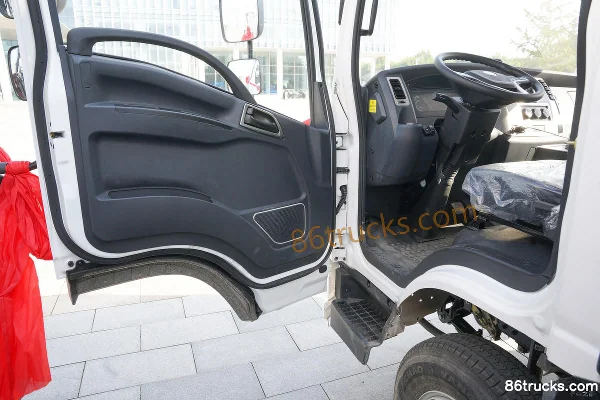 Changzheng Auto New Changzheng 1 Smart Edition 4.5T 4.15m Single Row Pure Electric Van Light Truck 100.04kWh 4X2(6 wheels) Interior (1) | 86