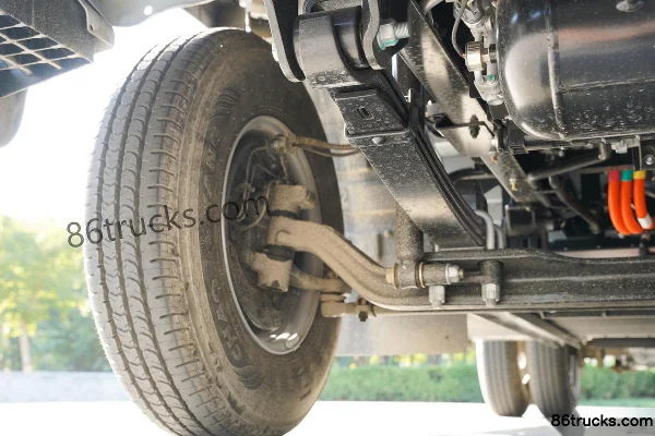 Changzheng Auto New Changzheng 1 Smart Edition 4.5T 4.15m Single Row Pure Electric Van Light Truck 100.04kWh 4X2(6 wheels) Chassis (2) | 86T
