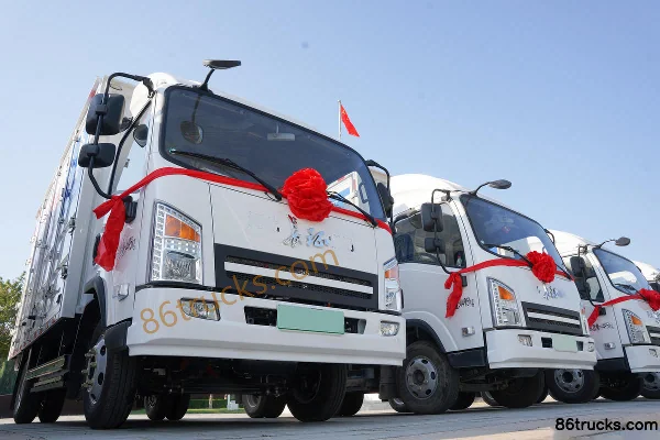 Changzheng Auto New Changzheng 1 Smart Edition 4.5T 4.15m Single Row Pure Electric Van Light Truck 100.04kWh 4X2(6 wheels) Body (1) | 86Truc