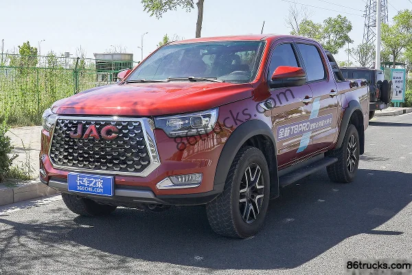 JAC T8 PRO 2023 Sharp Edition 2.0T Diesel 170 ch Automatic 4WD Standard Double Cab Pickup Cabine (3) | 86Trucks