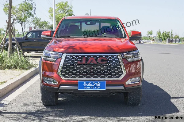 JAC T8 PRO 2023 Sharp Edition 2.0T Diesel 170 ch Automatic 4WD Standard Double Cab Pickup Cabine (2) | 86Trucks