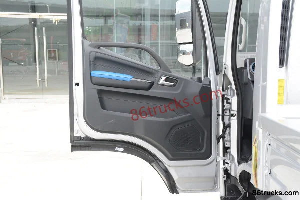 Foton Aumark S1 Changying Edition 158hp 4X2(6 wheels) 4.17m AMT Automatic Single Row Flatbed Light Truck Cab (3) | 86Trucks