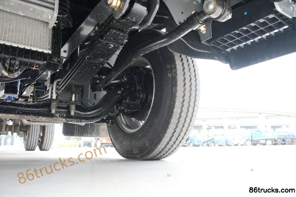 Foton Aumark S1 Changying Edition 158hp 4X2(6 wheels) 4.17m AMT Automatic Single Row Flatbed Light Truck Chassis (3) | 86Trucks