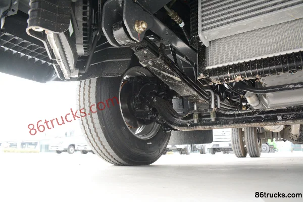 Foton Aumark S1 Changying Edition 158hp 4X2(6 wheels) 4.17m AMT Automatic Single Row Flatbed Light Truck Chassis (2) | 86Trucks