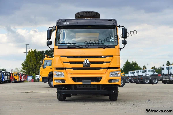 Sinotruk HOWO V7 Heavy Truck 400hp 6X4(10 wheels) 6m Dump Truck (Engineering Yellow) Exterior (2) | 86Trucks