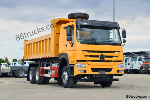Sinotruk SinotrukHOWOV7 Dump Trucks
