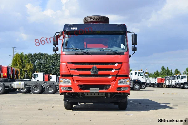Sinotruk HOWO V7 Heavy Truck 400 hp 6X4(10 wheels) 5.8m Dump Truck Exterior (2) | 86Trucks