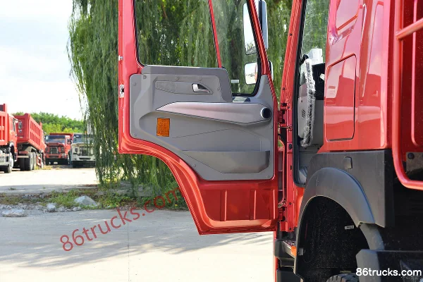 Sinotruk HOWO V7 Heavy Truck 400 hp 6X4(10 wheels) 5.8m Dump Truck Cab (2) | 86Trucks