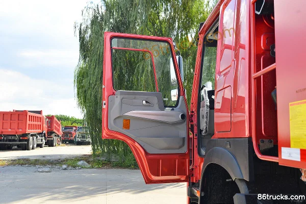 Sinotruk HOWO V7 Heavy Truck 400 hp 6X4(10 wheels) 5.8m Dump Truck Cab (1) | 86Trucks