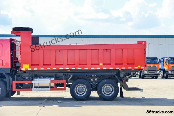 Sinotruk HOWO V7 Heavy Truck 400 hp 6X4(10 wheels) 5.8m Dump Truck Body (3) | 86Trucks