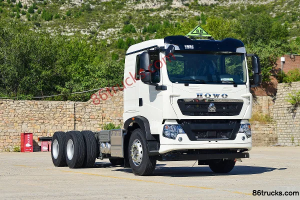 Sinotruk HOWO TX 350hp 6X4(10 wheels) Flammable Liquid Tanker Truck (Zhuanzhi Brand) Exterior