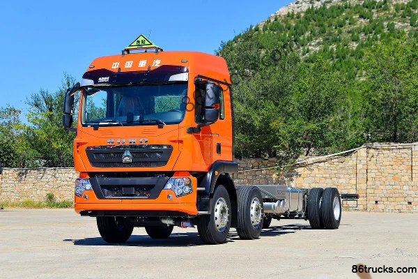 Sinotruk HOWO TX 310hp 6X2(8 wheels) 7.8m Explosive Material Transport Truck (Huawei Chille Brand) Exterior (3) | 86Trucks
