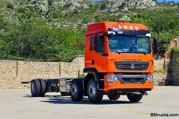 Sinotruk HOWO SinotrukHOWOHOWO TX7 Explosives Transport Truck