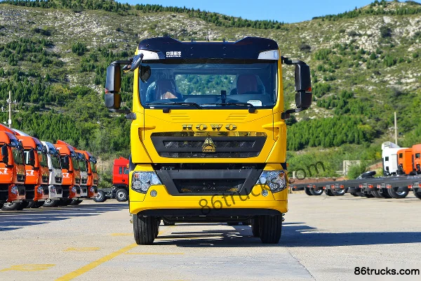 Sinotruk HOWO TX 290 ch 6X2(8 roues) 9,6 m camion porteur à ridelles (China VI) Extérieur (2) | 86Trucks