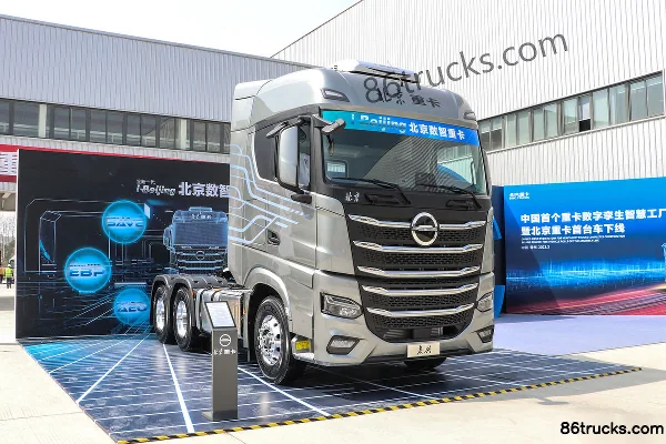 Beijing Trucks Beijing Trucks Fuxing Tractor Trucks