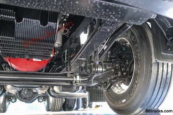 Beijing Trucks Renaissance Tech Smart Edition 580hp 6X4(10 wheels) AMT Automatic Tractor Truck Chassis (3) | 86Trucks