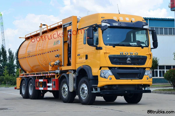 Sinotruk Jinan Sinotruk (Luye) Sinotruk HOWO Chassis suction/septic tank truck