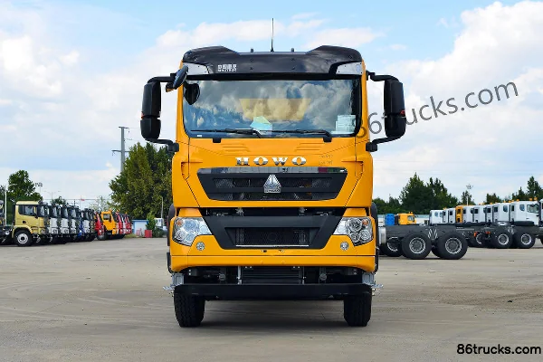 Sinotruk HOWO TX 400 hp 6X4(10 wheels) 6.3m Dump Truck Exterior (2) | 86Trucks