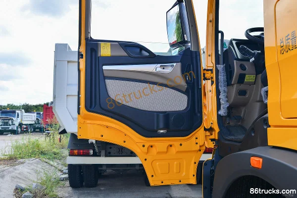 Sinotruk HOWO TX 400 hp 6X4(10 wheels) 6.3m Dump Truck Cab (2) | 86Trucks