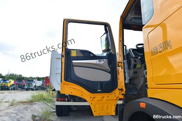 Sinotruk HOWO TX 400 hp 6X4(10 wheels) 6.3m Dump Truck Cab (1) | 86Trucks