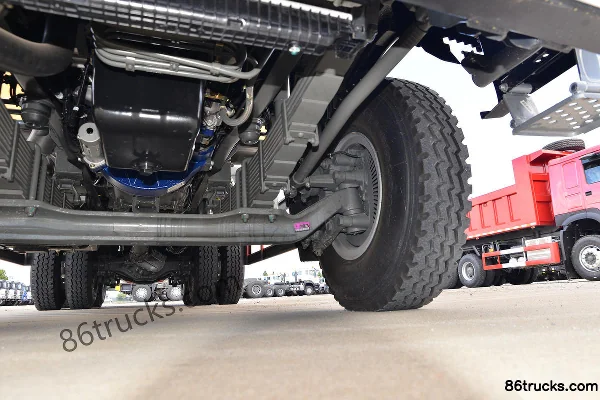 Sinotruk HOWO TX 400 hp 6X4(10 wheels) 6.3m Dump Truck Chassis (3) | 86Trucks