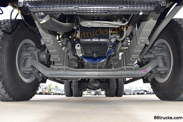 Sinotruk HOWO TX 400 hp 6X4(10 wheels) 6.3m Dump Truck Chassis (1) | 86Trucks