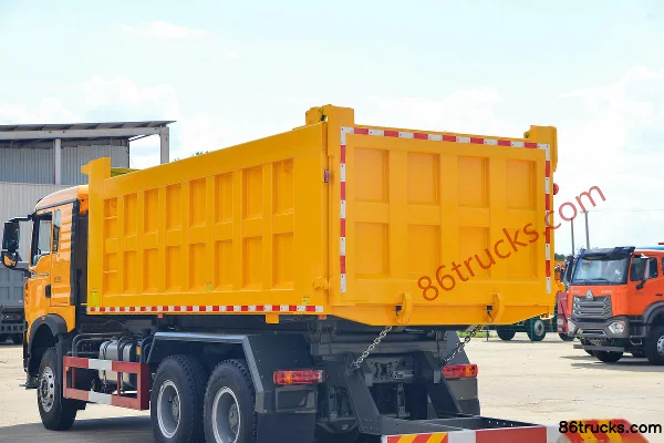 Sinotruk HOWO TX 400 hp 6X4(10 wheels) 6.3m Dump Truck Body (3) | 86Trucks