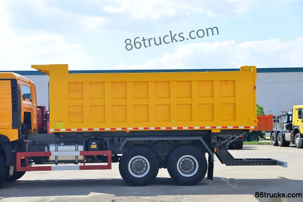 Sinotruk HOWO TX 400 hp 6X4(10 wheels) 6.3m Dump Truck Body (2) | 86Trucks