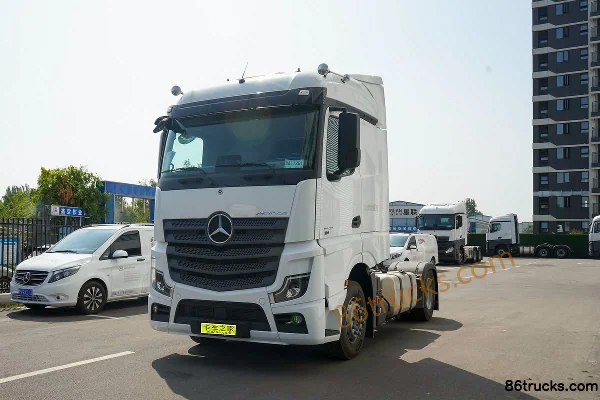 Mercedes-Benz Actros Poids lourd 480 ch 4X2(6 roues) Tracteur routier (China VI) Extérieur (3) | 86Trucks