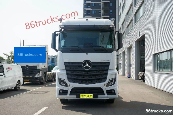 Mercedes-Benz Actros Poids lourd 480 ch 4X2(6 roues) Tracteur routier (China VI) Extérieur (2) | 86Trucks