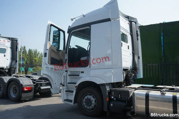 Mercedes-Benz Actros Poids lourd 480 ch 4X2(6 roues) Tracteur routier (China VI) Cabine (2) | 86Trucks