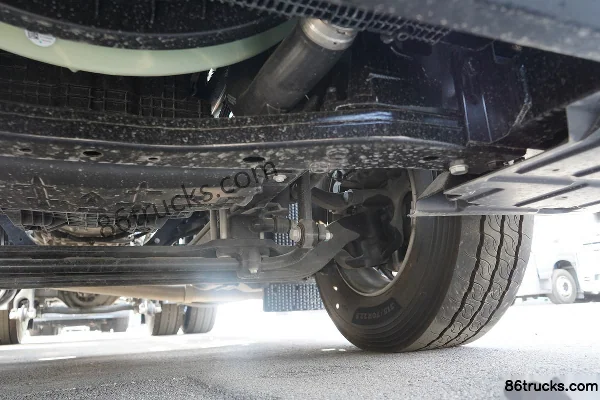 Mercedes-Benz Actros Poids lourd 480 ch 4X2(6 roues) Tracteur routier (China VI) Châssis (3) | 86Trucks