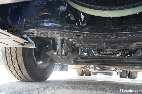Mercedes-Benz Actros Poids lourd 480 ch 4X2(6 roues) Tracteur routier (China VI) Châssis (2) | 86Trucks