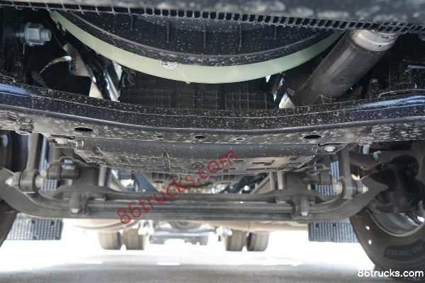 Mercedes-Benz Actros Poids lourd 480 ch 4X2(6 roues) Tracteur routier (China VI) Châssis (1) | 86Trucks