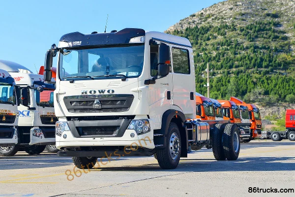 Sinotruk HOWO TX 270 hp 4X2(6 wheels) Aerial Work Truck (Hylifter) Exterior (3) | 86Trucks