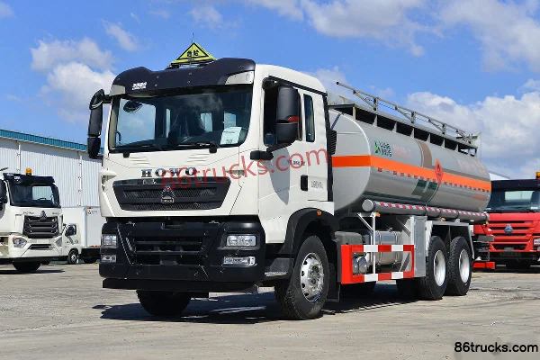 Sinotruk HOWO TX 350hp 6X4(10 wheels) oil tanker (Lvye brand) Exterior (3) | 86Trucks