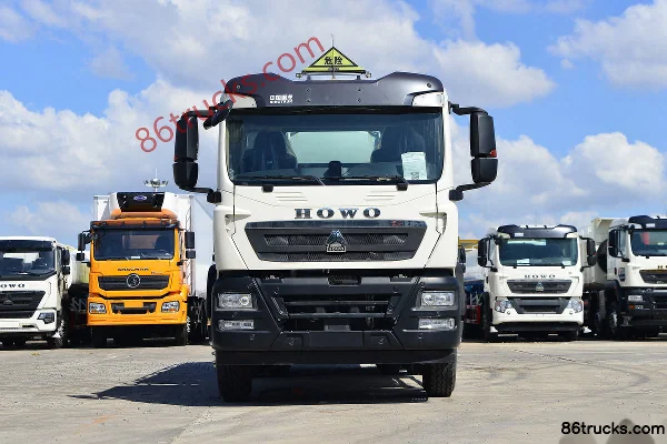 Sinotruk HOWO TX 350hp 6X4(10 wheels) oil tanker (Lvye brand) Exterior (2) | 86Trucks