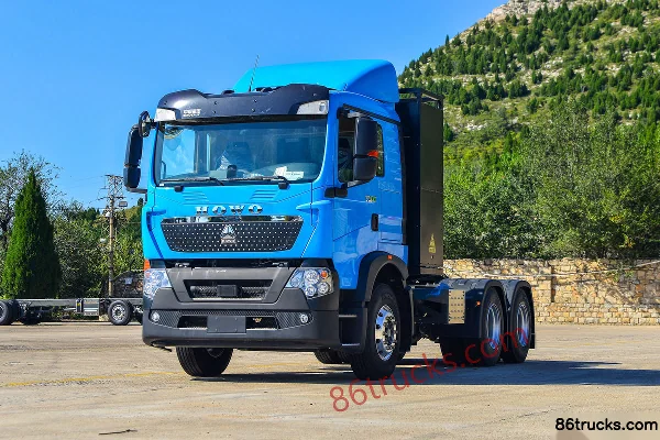 Sinotruk HOWO TX 25T 6X4(10 roues) tracteur routier électrique à batterie interchangeable 282kWh Extérieur (3) | 86Trucks