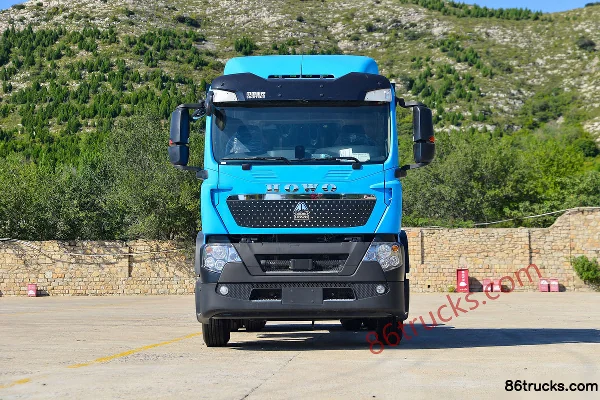 Sinotruk HOWO TX 25T 6X4(10 roues) tracteur routier électrique à batterie interchangeable 282kWh Extérieur (2) | 86Trucks