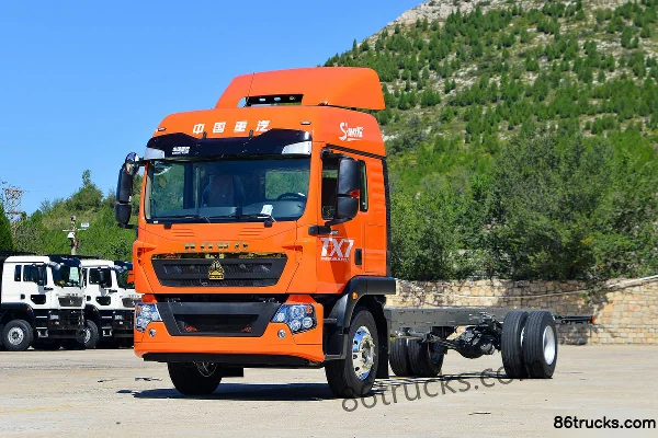 Sinotruk HOWO TX7 290 ch 4X2(6 roues) 9,45 m camion frigorifique Extérieur (3) | 86Trucks
