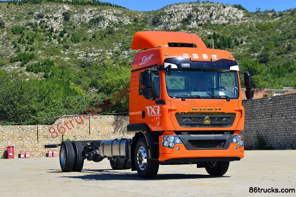 Sinotruk HOWO TX7 290 ch 4X2(6 roues) 9,45 m camion frigorifique Extérieur