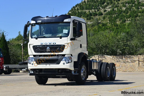 Sinotruk HOWO TX 400hp 6X4(10 wheels) 5.4m Dump Truck (China VI) (Ratio 5.32) Exterior (3) | 86Trucks