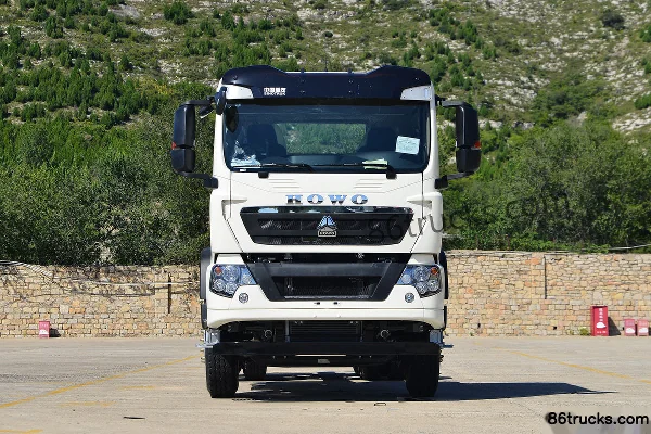 Sinotruk HOWO TX 400hp 6X4(10 wheels) 5.4m Dump Truck (China VI) (Ratio 5.32) Exterior (2) | 86Trucks