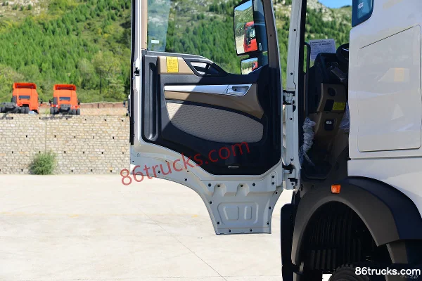 Sinotruk HOWO TX 400hp 6X4(10 wheels) 5.4m Dump Truck (China VI) (Ratio 5.32) Cab (2) | 86Trucks